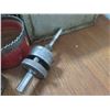 Image 8 : Milwaukee Round Metal Cup Hole Saw Cutter Blades in Metal Case