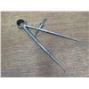 Image 2 : Qty 7 Starrett, Lufkin Rules & Millers Falls Spring Dividers - Misc Sizes