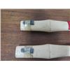 Image 2 : Qty 2 Jim Dandy 12" Machinist Hammer Handles JD106-12 & Stanley 260 Level