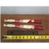Image 9 : Qty 2 Jim Dandy 12" Machinist Hammer Handles JD106-12 & Stanley 260 Level