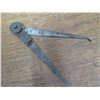 Image 2 : Qty 3 Starrett & Lufkin Rule Spring Dividers & 4 Inside Calipers - Misc Sizes