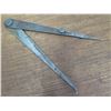 Image 3 : Qty 3 Starrett & Lufkin Rule Spring Dividers & 4 Inside Calipers - Misc Sizes