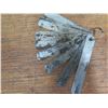 Image 13 : Screw Thread Tool Gauge, Setting Thread Tool, Pitch Gauge, Electro Etched Blades, etc