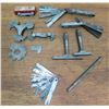 Image 1 : Screw Thread Tool Gauge, Setting Thread Tool, Pitch Gauge, Electro Etched Blades, etc