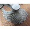 Image 28 : Screw Thread Tool Gauge, Setting Thread Tool, Pitch Gauge, Electro Etched Blades, etc