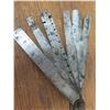 Image 2 : Screw Thread Tool Gauge, Setting Thread Tool, Pitch Gauge, Electro Etched Blades, etc
