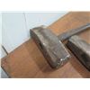 Image 3 : Sledgehammer 27"L & Specialty Head Blacksmith Forging Hammer 37"L