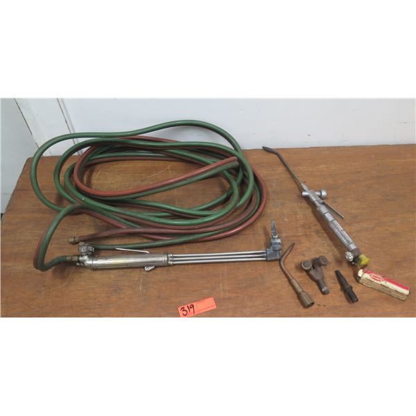 Welding Torch & Handle, Cables, Eutectic Welding Rod & Accessories