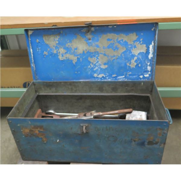 Misc Tools: Chains, Rods, Spreaders, etc in Hard Case