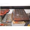 Image 19 : Metal 7-Tier Shelf & Contents: Clippers, Hand Tools, Rods, Measuring Tools, Bits, etc
