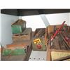 Image 21 : Metal 7-Tier Shelf & Contents: Clippers, Hand Tools, Rods, Measuring Tools, Bits, etc