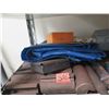 Image 16 : Metal 6-Tier Shelf & Contents: Lights, Hand Tools, Grinding Wheels, Oil Can, Bits, etc