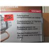 Image 32 : Metal 6-Tier Shelf & Contents: Lights, Hand Tools, Grinding Wheels, Oil Can, Bits, etc