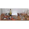 Image 1 : Misc Tools: Spreaders, Fasteners, Vinyl Tile, Hand Tools, Gloves, etc