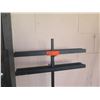 Image 2 : Qty 2 Metal Displays: Tripod Folding 65"H & 2 Tier Pedestal 53"H