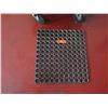 Image 2 : Qty 21 Indoor/Outdoor Drainage Mats 18"x20" (platform dolly not included)