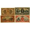 Image 1 : Bank of China, 1918 to 1935 Banknote Quartet.