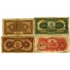 Image 2 : Bank of China, 1918 to 1935 Banknote Quartet.