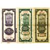 Image 2 : Central Bank of China, 1923 to 1945 Banknote Assortment.