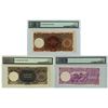 Image 2 : Central Bank of China, 1942 & 1944 Banknote Trio