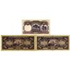 Image 2 : Farmers Bank of China, 1935 and 1941 Banknote Trio
