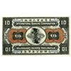 Image 1 : International Banking Corp., 1910 "Peking" Issue Novelty Note.