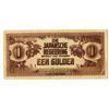 Image 1 : Dutch East Indies, 1942 WWII Japanese Invasion Error Banknote