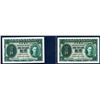 Image 1 : Government of Hong Kong, 1949 Issue Banknote Pair