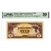 Image 1 : Malaya - Japanese Occupation WWII, ND (1942) Issued Banknote