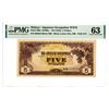 Image 1 : Japanese Government, ND (1942) Issued Banknote