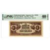 Image 1 : Netherlands Indies, ND (1942), Issued Occupation Banknote