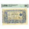 Image 1 : Banque de l'Algerie, 1907-19 Issued Banknote