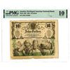 Image 1 : Privileged Austrian National Bank, 1863 Issued Banknote