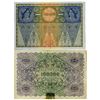 Image 2 : Austrian Issued Banknote Pair, ca. 1902-1922