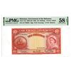 Image 1 : Government of the Bahamas, 1936 (ND 1936) Issued Banknote