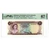 Image 1 : Bahamas Government. 1965. Issued Banknote.
