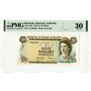 Image 1 : Bermuda Monetary Authority, 1978-82 Issued Banknote