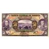 Image 1 : Banco Central de Bolivia, 1928 Issued Banknote