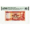 Image 1 : Banco Central de Bolivia. 1986 (ND 2001) "Top Pop" Issued Banknote