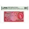 Image 1 : British Caribbean Territories, 1958-64 Issued Banknote