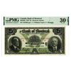 Image 1 : Bank of Montreal, 1923 Issued Banknote