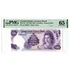 Image 1 : Cayman Islands Currency Board, 1974 (ND 1981) Issued Banknote