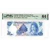 Image 1 : Cayman Islands Currency Board, 1974 (ND 1987) Issued Banknote