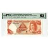 Image 1 : Cayman Islands Currency Board, 1974 (ND 1982) Issued Banknote