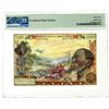 Image 2 : Banque des Etats de l'Afrique Centrale, 1980 "Top Pop" Issued Banknote