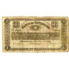 Image 1 : Banco de Santander, 1873 Issued Banknote
