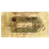 Image 2 : Banco de Santander, 1873 Issued Banknote