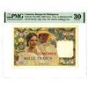 Image 1 : Banque de Madagascar, ND (1963) Issued Banknote