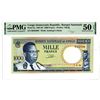 Image 1 : Banque Nationale du Congo, 1964 Issued Banknote