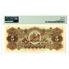 Image 2 : El Banco Anglo Costarricense, ND (1903-17) Specimen Banknote